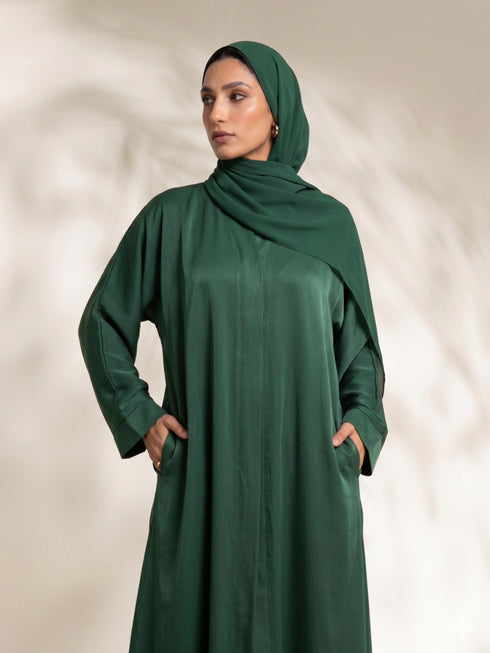 Evergreen Core Abaya