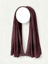 Tie & Dye Printed Hijab - Maroon