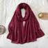Celeste Summer Hijab - Maroon