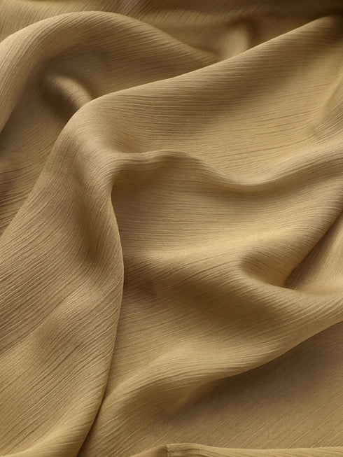 Matte Chiffon Hijab - Mellow Yellow