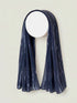 Tie & Dye Printed Hijab - Navy Blue
