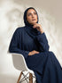 True Navy Core Abaya