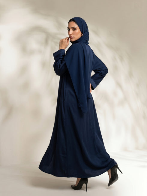 True Navy Core Abaya