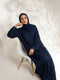 True Navy Core Abaya