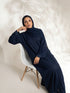True Navy Core Abaya