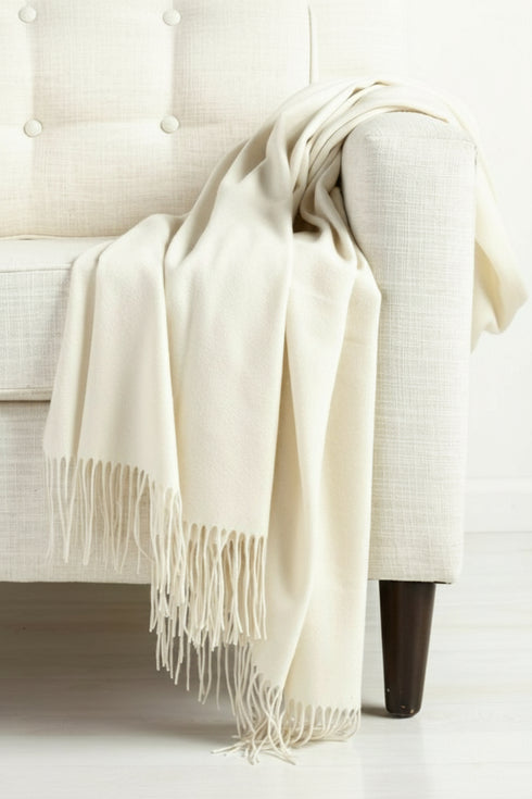 حجاب كشمير سادة - سمرة صيفية