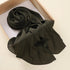 Matte Chiffon Hijab - Olive