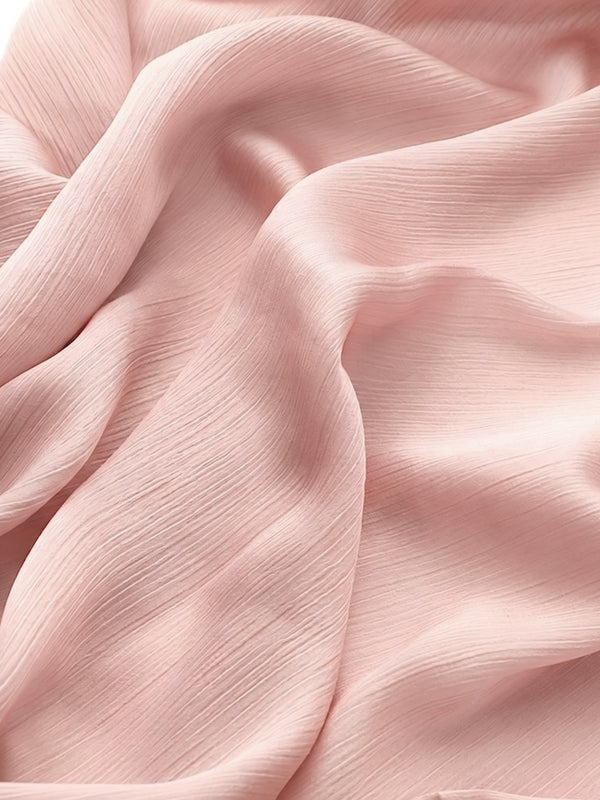 Matte Chiffon Hijab - Pale Pink