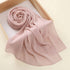 Matte Chiffon Hijab - Pale Pink