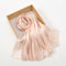 Aura Silky Organza Hijab - Peach Pink