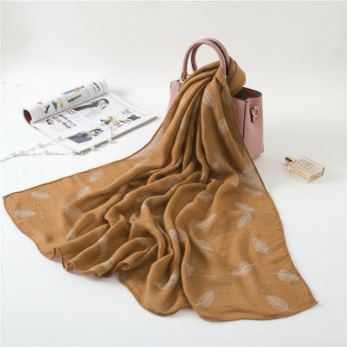 حجاب الصيف الجذاب - الخردل