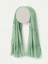 Tie & Dye Printed Hijab - Pistachio Green