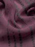 Tie & Dye Printed Hijab - Plum Purple