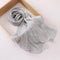 Aura Silky Organza Hijab - Fog Grey