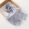 Aura Silky Organza Hijab - Shadow Silver