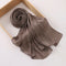 Aura Silky Organza Hijab - Espresso