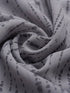 Tie & Dye Printed Hijab - Silver