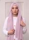 Built-in Magnet Hijab - Lemonade