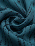 Tie & Dye Printed Hijab - Teal