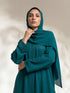 Midnight Teal Core Abaya