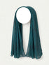 Tie & Dye Printed Hijab - Teal