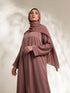 Dusty Pink Core Abaya