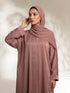 Dusty Pink Core Abaya