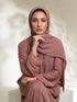 Dusty Pink Core Abaya