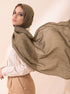 Turkish Slubs - Medium Brown