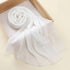 Matte Chiffon Hijab - White