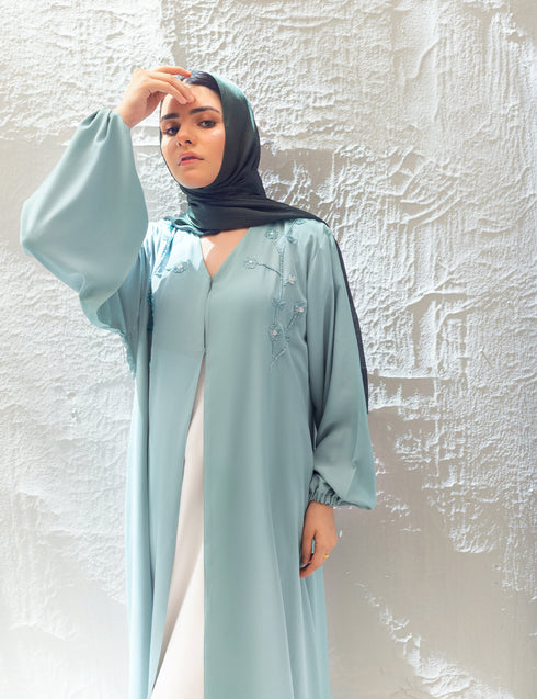 CRYSTAL ABAYA