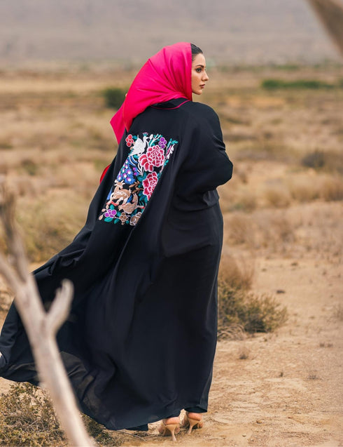 GARDENIA WANDER ABAYA