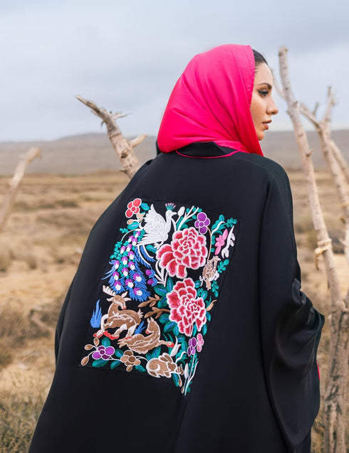 GARDENIA WANDER ABAYA