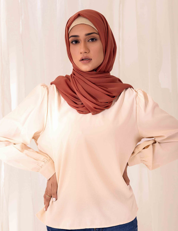 فقاعة شيفون - صدأ