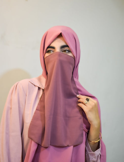 Half Niqab