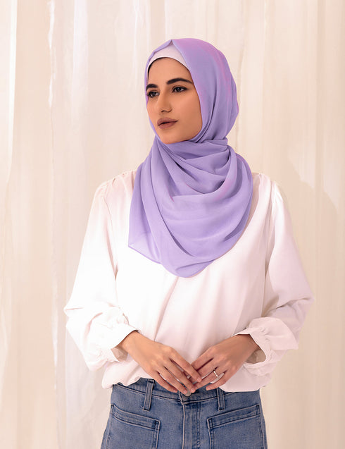 Chiffon Bubble - Violet