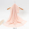 Shion Lawn Hijabs - Rose Pink
