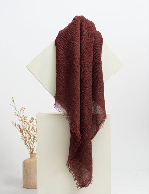 Crimps - Deep Maroon