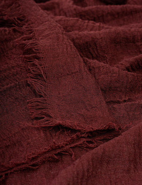 Crimps - Deep Maroon