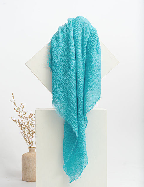 العقص - الأزرق السماوي