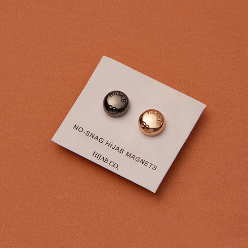 لا توجد مغناطيسات - مجموعة حجاب كو مكونة من قطعتين