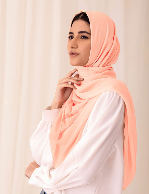 فقاعة شيفون - مشمش