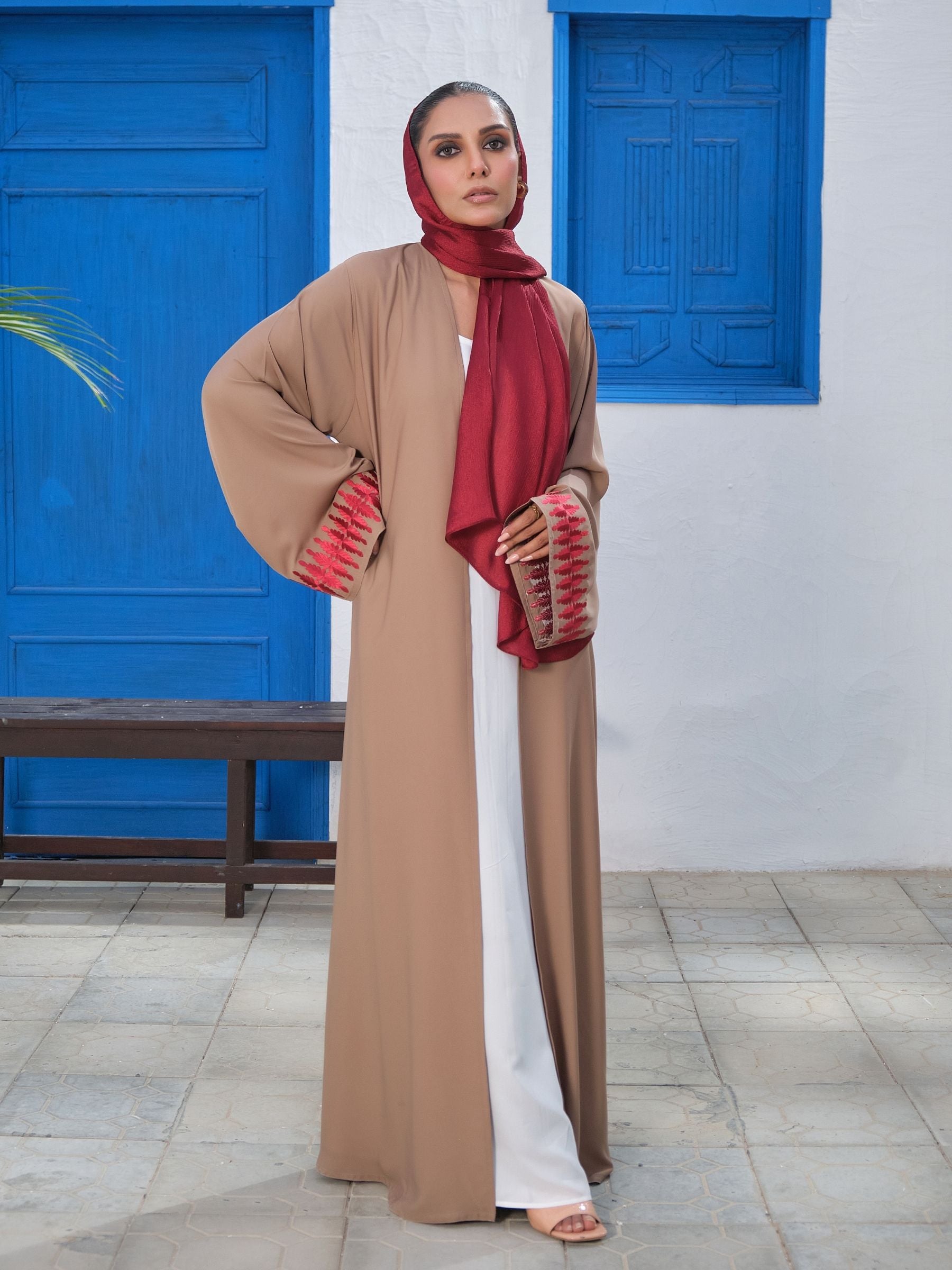 Stylish Abaya Online In Pakistan Oud Abaya