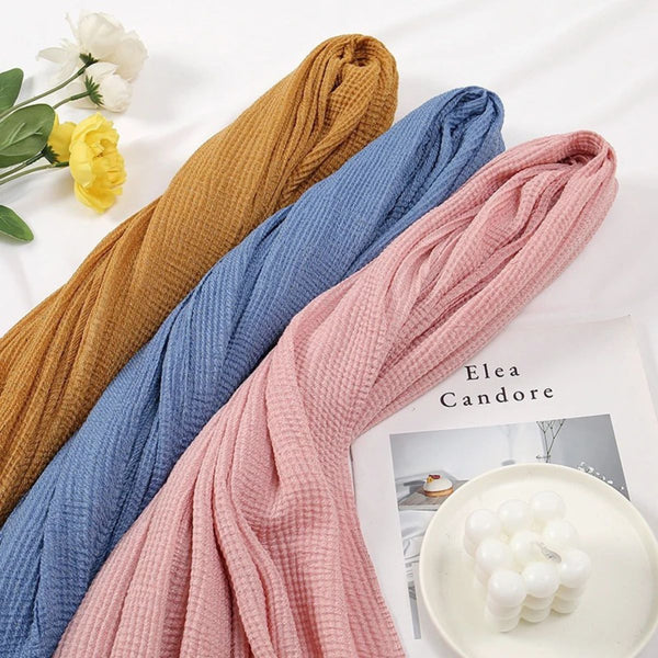 MARBLE COTTON HIJABS
