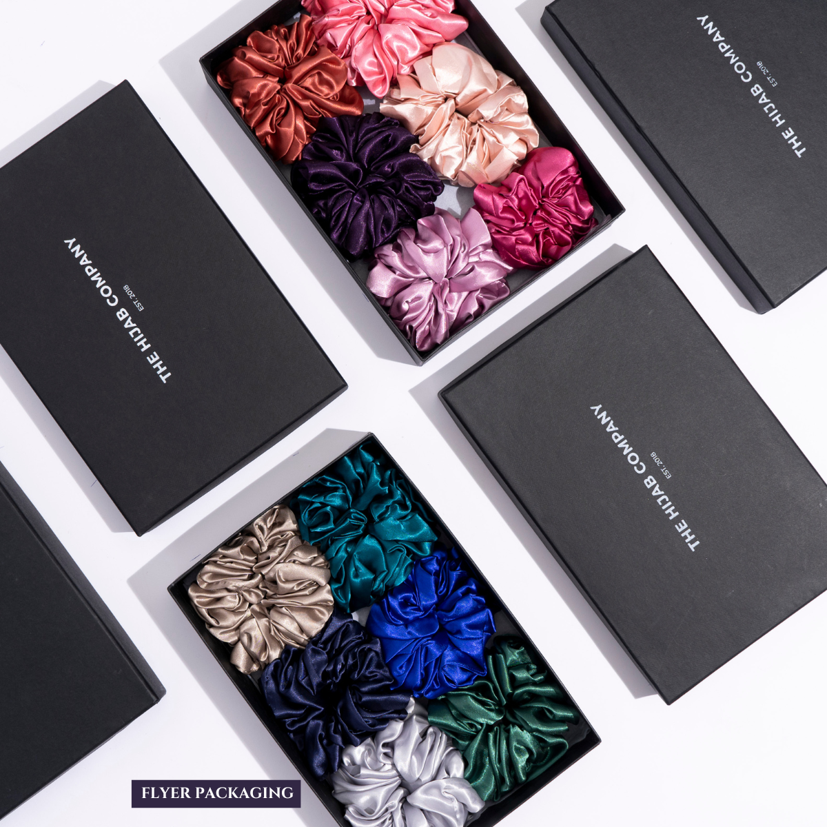 Scrunchies - Bundle of 6 - Flyer Packaging