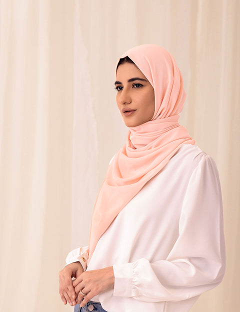 Chiffon Bubble - Rose