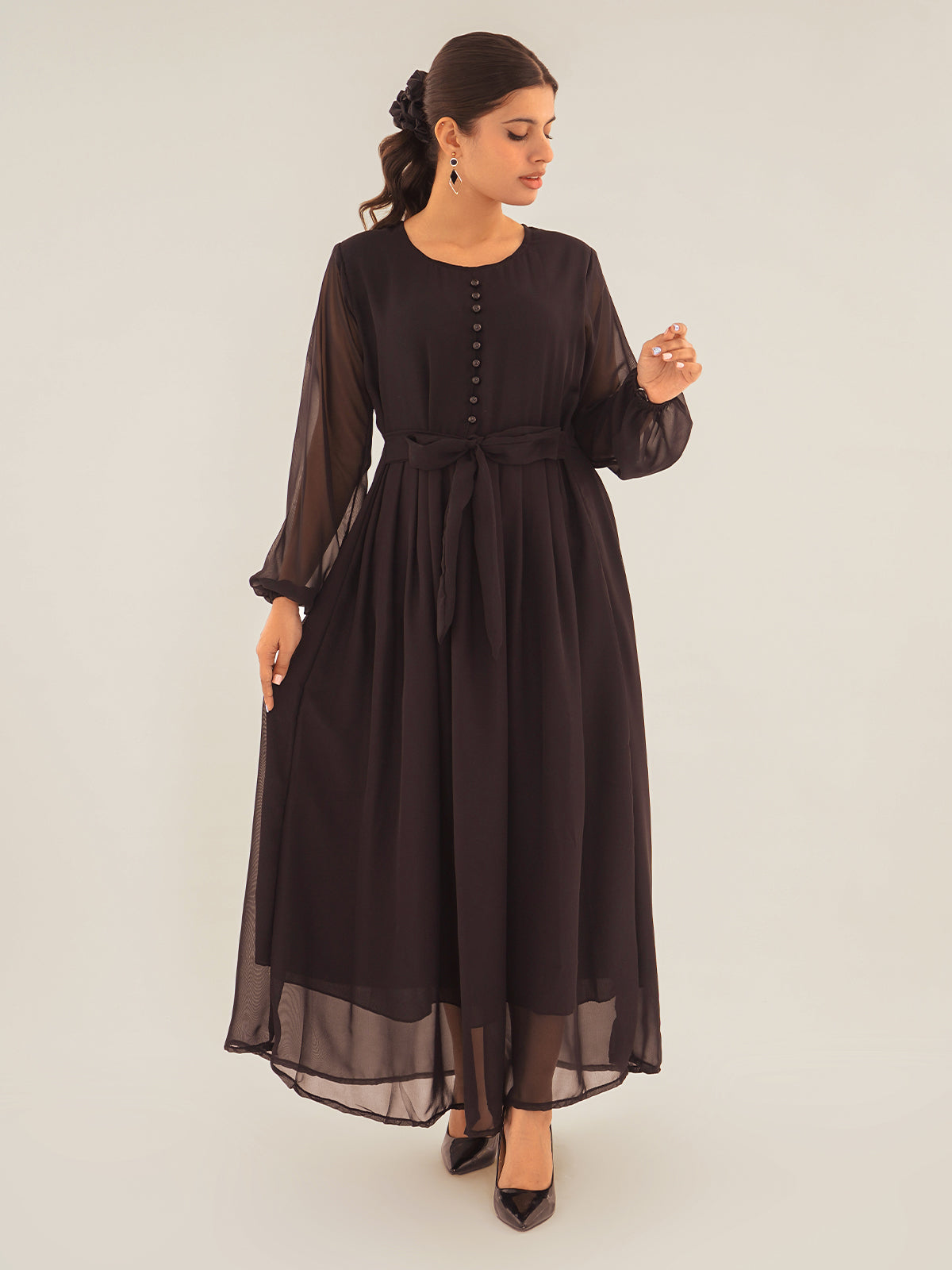 Long sleeve summer maxi dress best sale