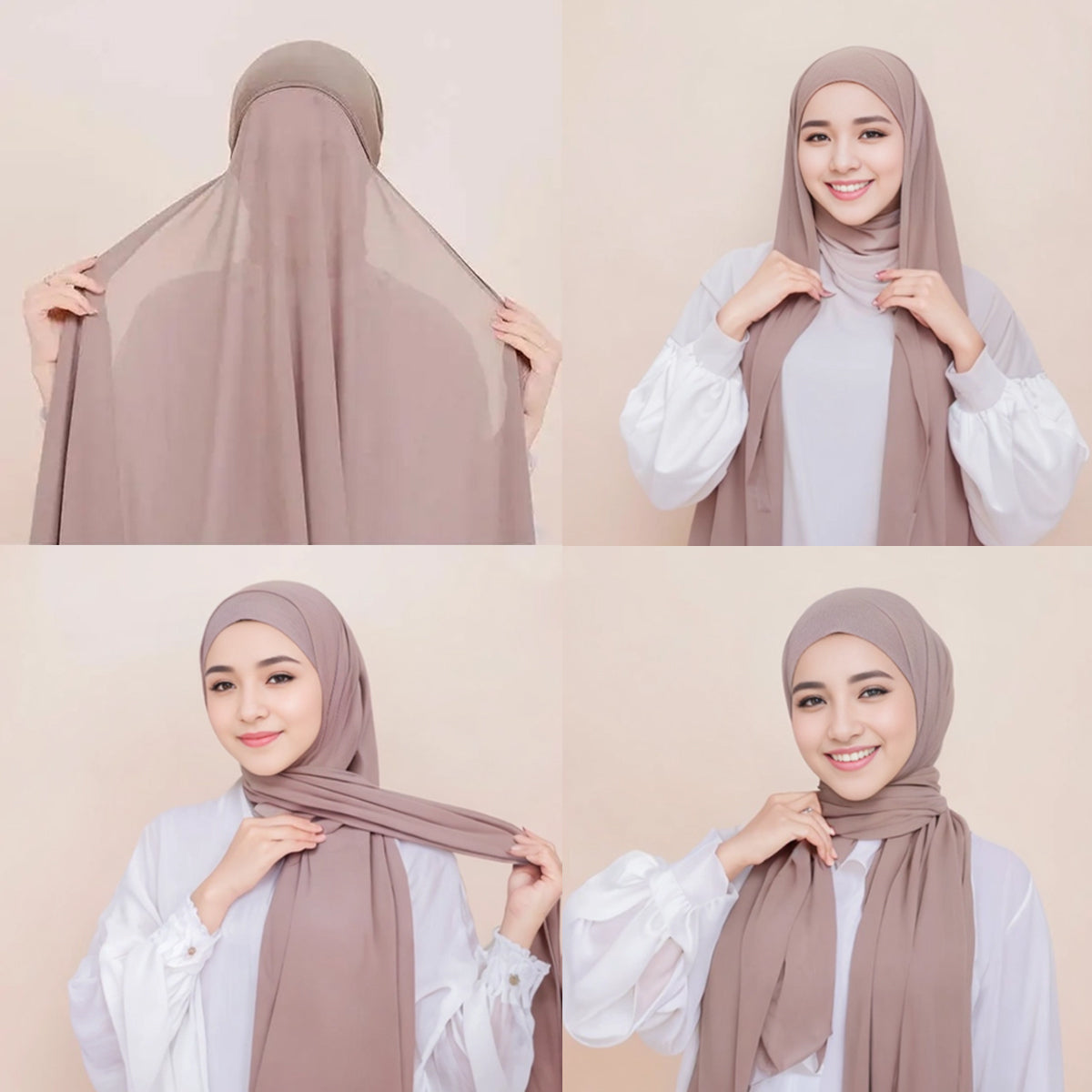 Complete Hijab Chiffon Hijabs & Scarves at The Hijab Company.