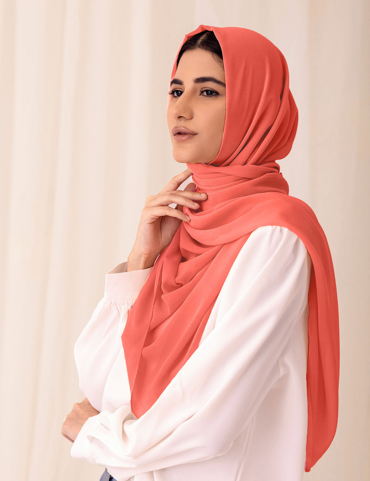 Chiffon Hijabs & Scarves at The Hijab Company.