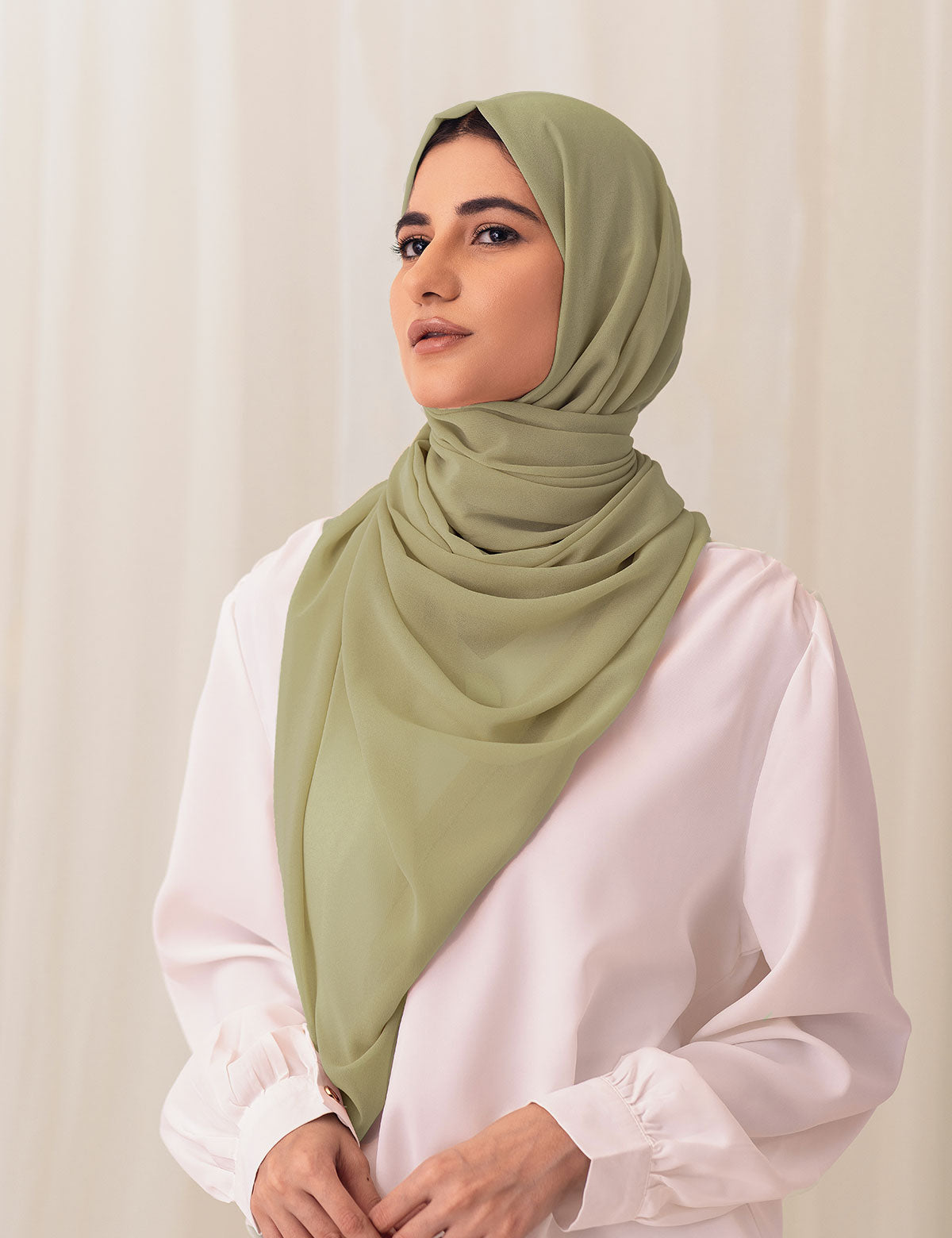 Chiffon Hijabs & Scarves at The Hijab Company.